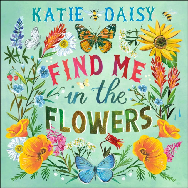 Katie Daisy 2025 Wall Calendar