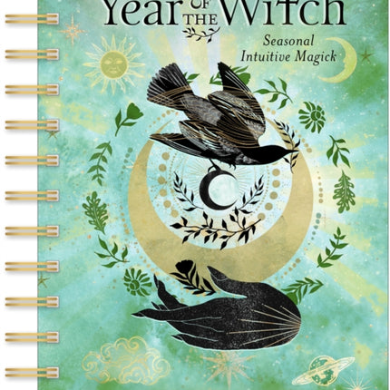 Year of the Witch 2025 Weekly Planner Calendar