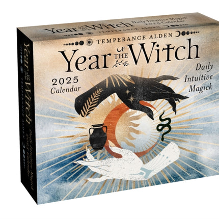 Year of the Witch 2025 DaytoDay Calendar