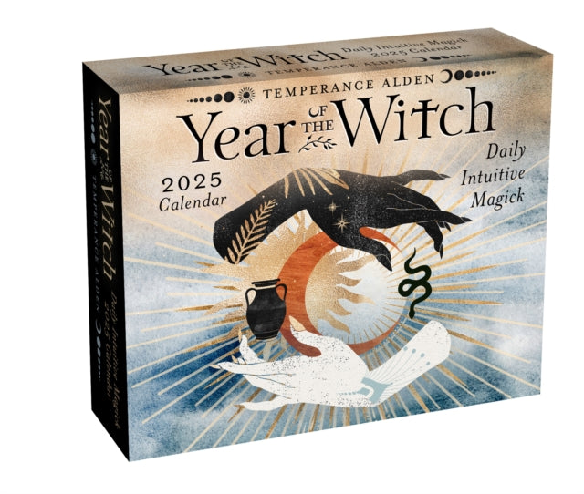 Year of the Witch 2025 DaytoDay Calendar