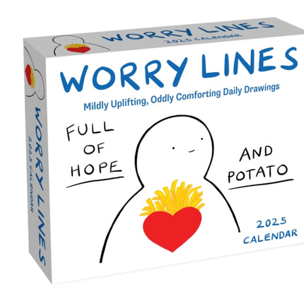 A Worry Lines 2025 DayToDay Calendar