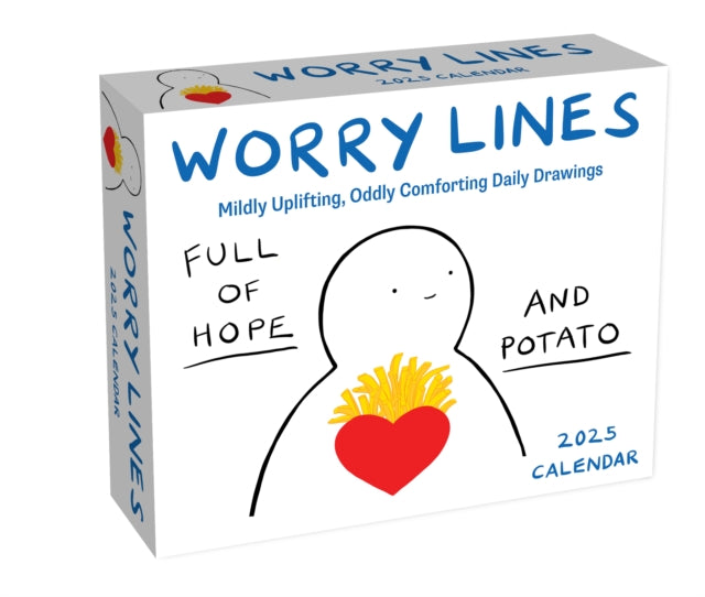 A Worry Lines 2025 DayToDay Calendar