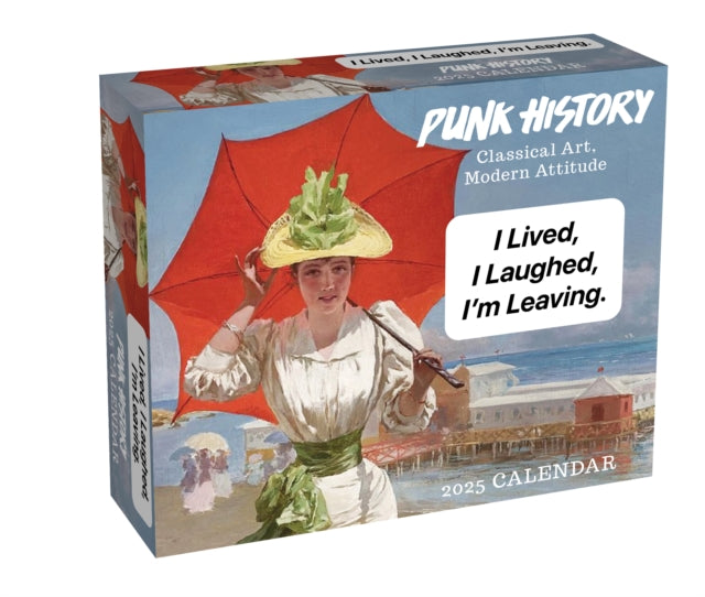 Punk History 2025 DaytoDay Calendar