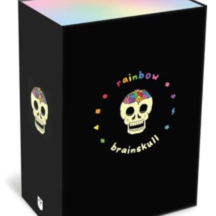 Rainbow Brainskull Oracle Deck