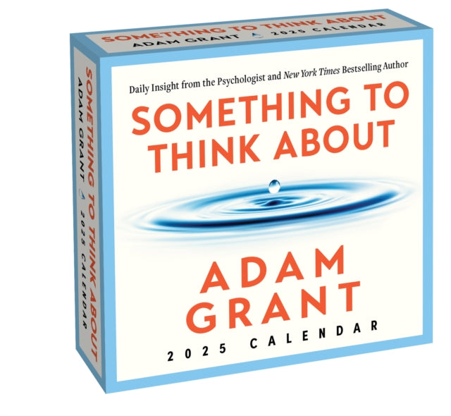 Adam Grant 2025 DaytoDay Calendar