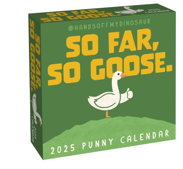 HandsOffMyDinosaur 2025 DaytoDay Calendar