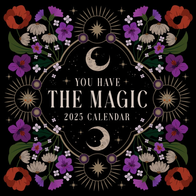 You Have the Magic 2025 Wall Calendar