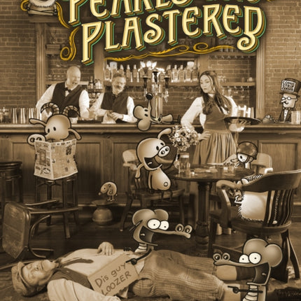 Pearls Gets Plastered