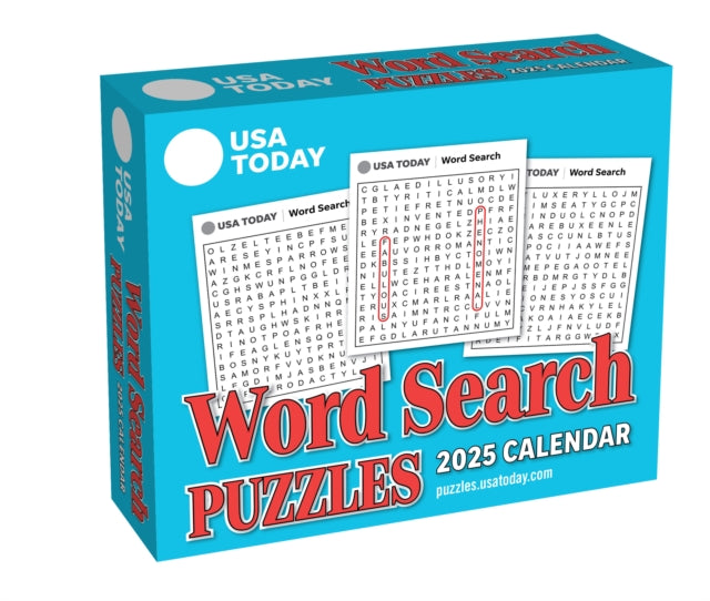 USA TODAY Word Search 2025 DaytoDay Calendar