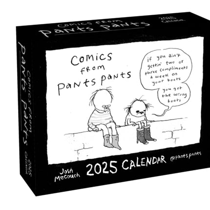 Comics from Pants Pants 2025 DaytoDay Calendar