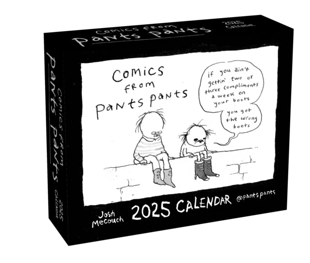 Comics from Pants Pants 2025 DaytoDay Calendar