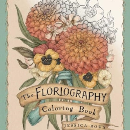 Floriography Coloring Book