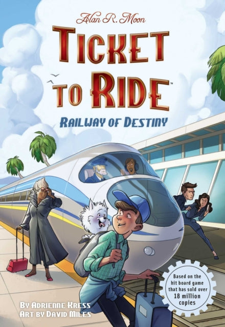 Ticket to Ridetm Railway of Destiny