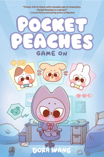 Pocket Peaches Game on