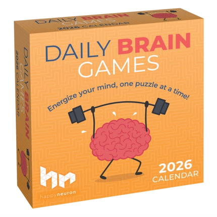 Daily Brain Games 2026 DaytoDay Calendar