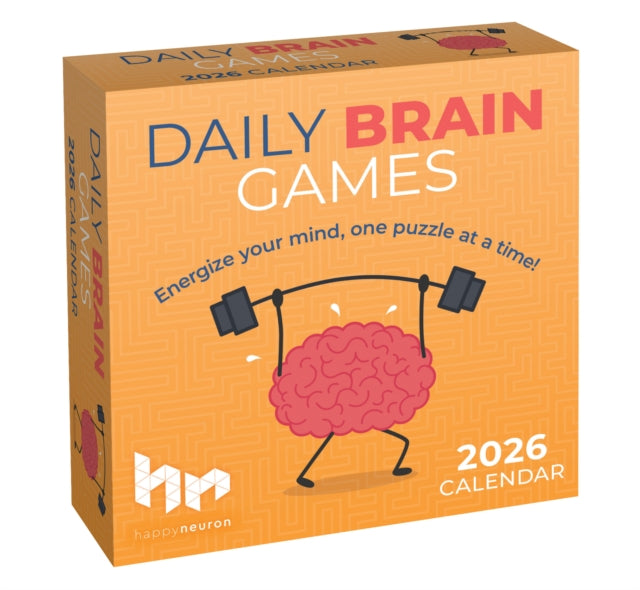 Daily Brain Games 2026 DaytoDay Calendar