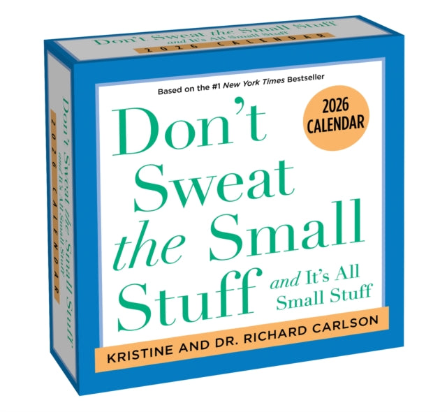 Dont Sweat the Small Stuff 2026 DaytoDay Calendar