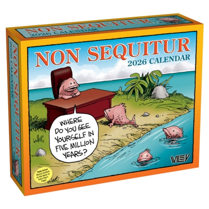 Non Sequitur 2026 DaytoDay Calendar