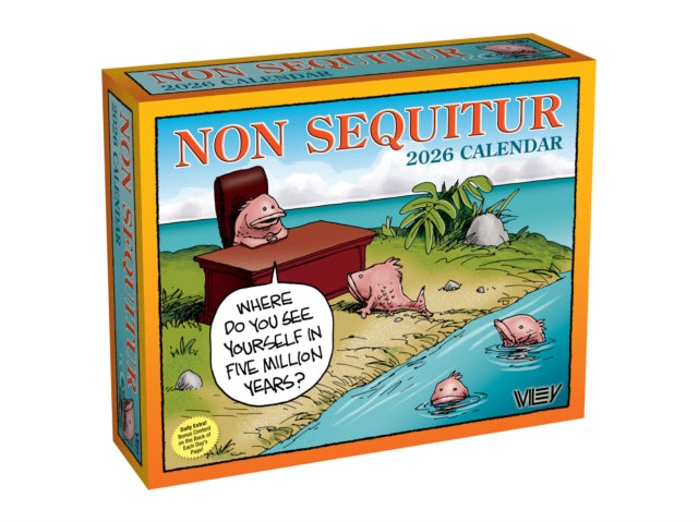 Non Sequitur 2026 DaytoDay Calendar