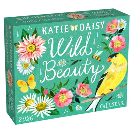 Katie Daisy 2026 DaytoDay Calendar
