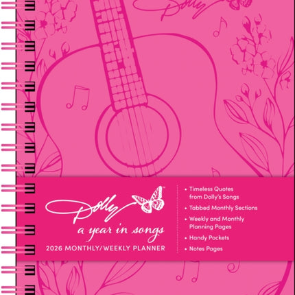 Dolly Parton A Year in Songs Deluxe Organizer