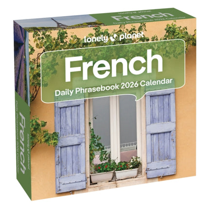 Lonely Planet French Phrasebook 2026 DaytoDay