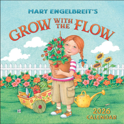 Mary Engelbreits Grow with the Flow 2026 Mini
