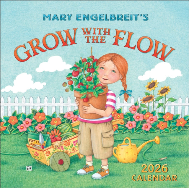 Mary Engelbreits Grow with the Flow 2026 Mini