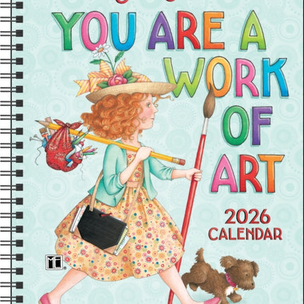 Mary Engelbreits You Are a Work of Art 2026