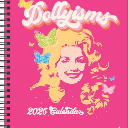 Dollyisms Dolly Partons 12Month 2026 Softcover