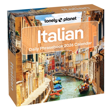 Lonely Planet Italian Phrasebook 2026 DaytoDay