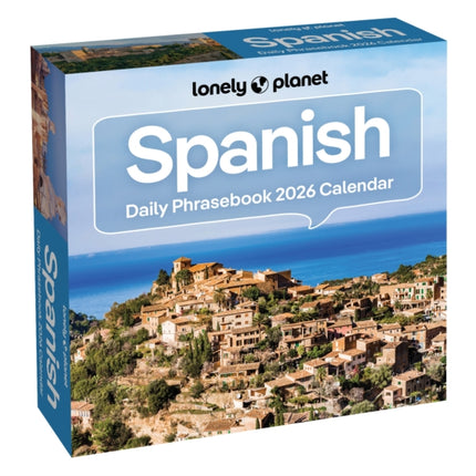 Lonely Planet Spanish Phrasebook 2026 DaytoDay