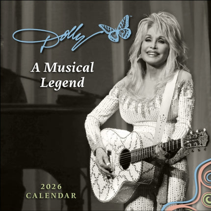 Dolly Parton A Musical Legend 2026 Mini Wall