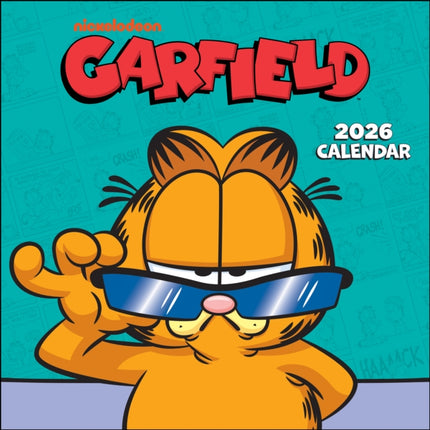Garfield 2026 Wall Calendar