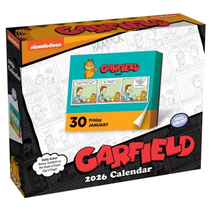 Garfield 2026 DaytoDay Calendar