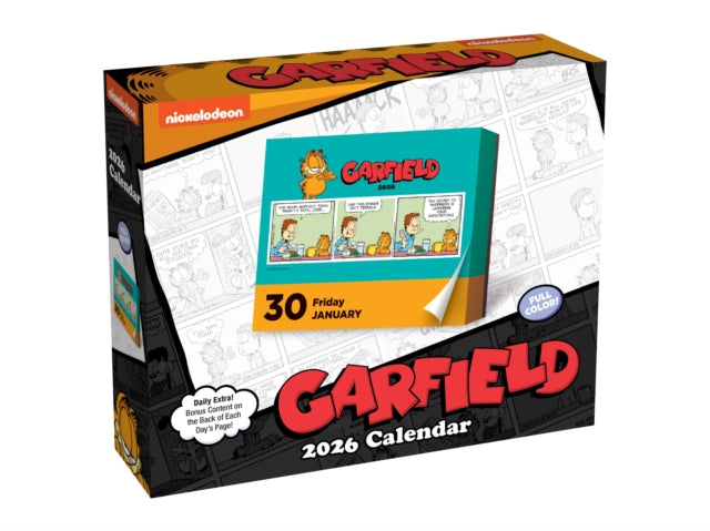 Garfield 2026 DaytoDay Calendar