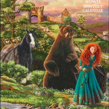 Disney Dreams Collection by Thomas Kinkade 2026