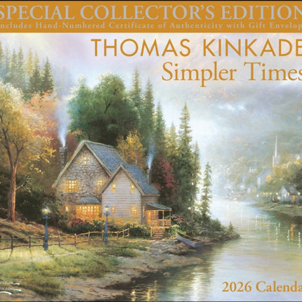 Thomas Kinkade Special Collectors Edition 2026