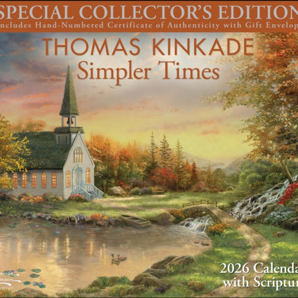 Thomas Kinkade Collectors Scripture Edition 2026