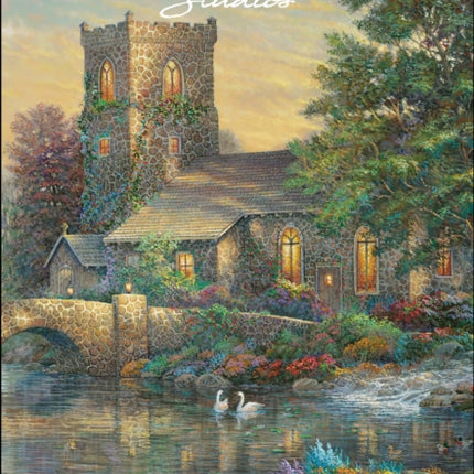 Thomas Kinkade Studios 2026 Monthly Pocket