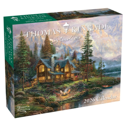 Thomas Kinkade Studios 2026 DaytoDay Calendar
