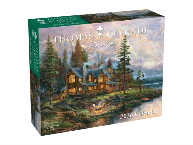 Thomas Kinkade Studios 2026 DaytoDay Calendar