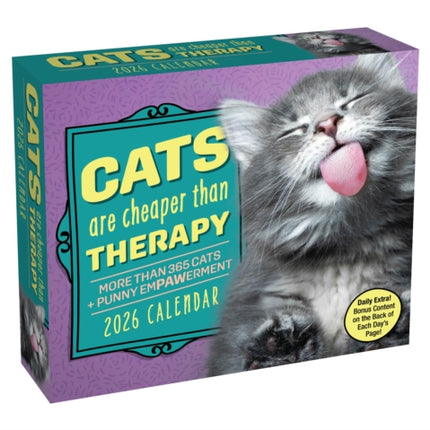 Cats Are Cheaper Than Therapy 2026 DaytoDay