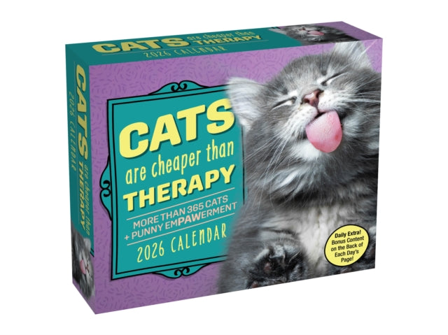 Cats Are Cheaper Than Therapy 2026 DaytoDay