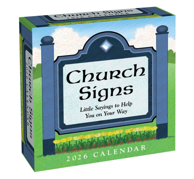 Church Signs 2026 DaytoDay Calendar