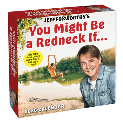 Jeff Foxworthys You Might Be A Redneck If. . .