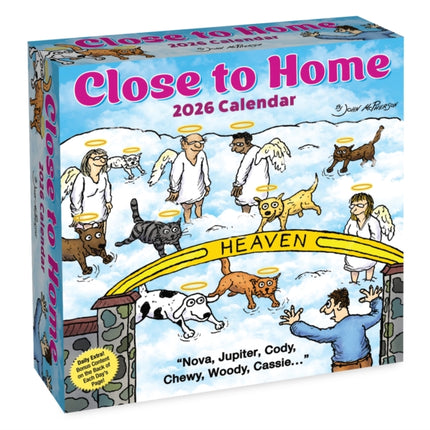 Close to Home 2026 DaytoDay Calendar