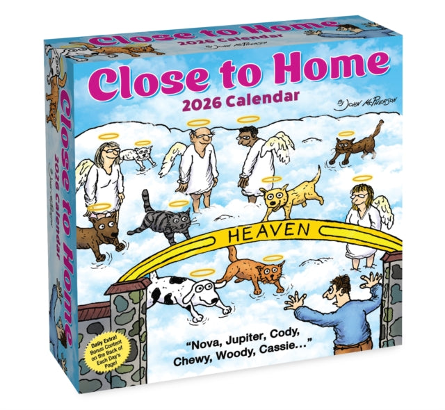 Close to Home 2026 DaytoDay Calendar