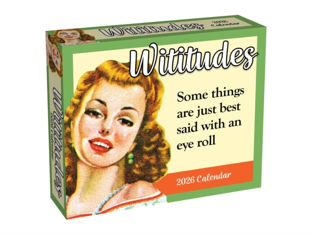 Wititudes 2026 DaytoDay Calendar