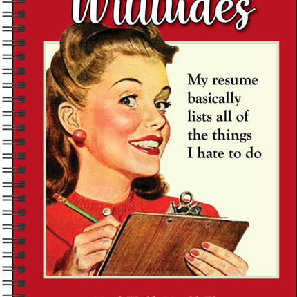 Wititudes 16Month 20252026 WeeklyMonthly Planner